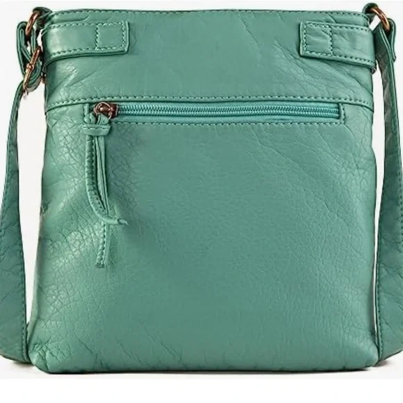 Montana West Turquoise Crossbody Bag NWOT - Picture 2 of 3